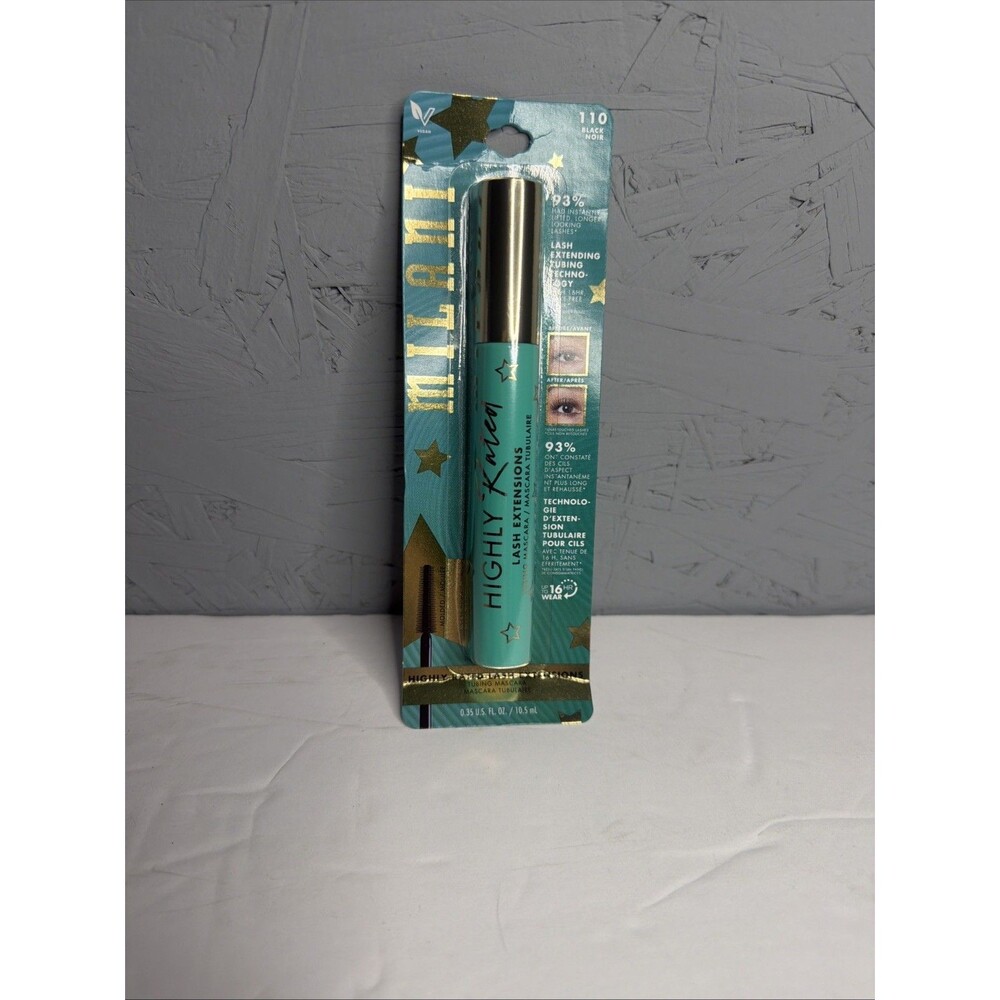 Milani Highly Rated Lash Extensions Tubing Mascara Black